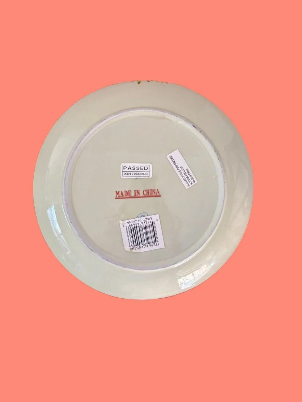 Decorative plate